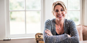 Older Woman Considering Dental Implant Questions