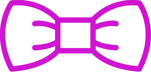 bow tie icon