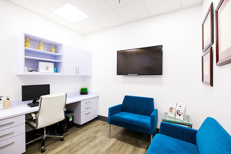 Inside look of the dental practice