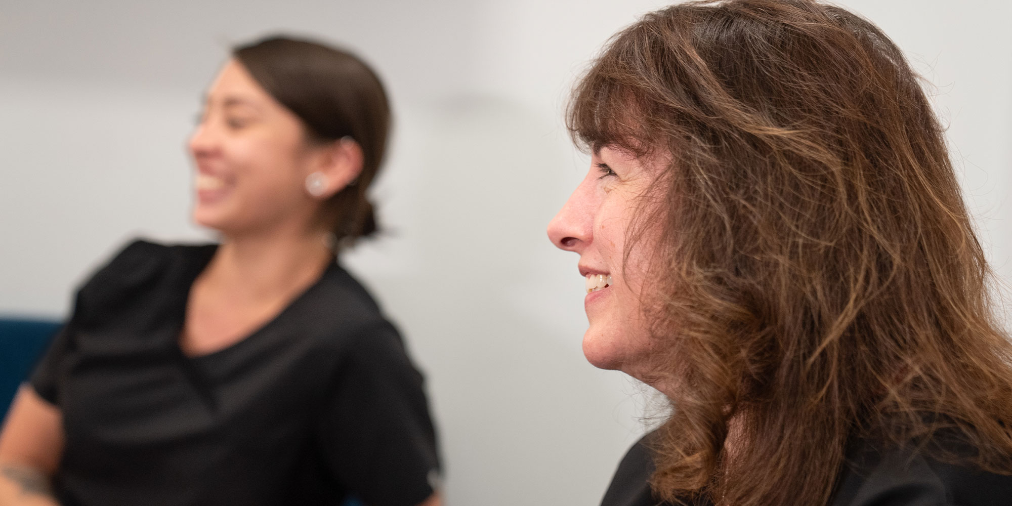 team members consulting with doctors